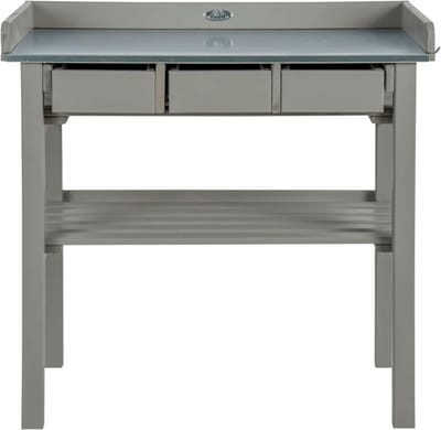 Esschert - Design - tuinwerktafel - grijs - CF29G