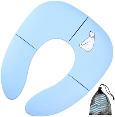 PromoHome Opvouwbare Kinder WC Bril - Compact en Veilig