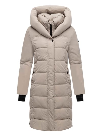 Navahoo dames gewatteerde jas Laubzauber – elegant, warm & functioneel
