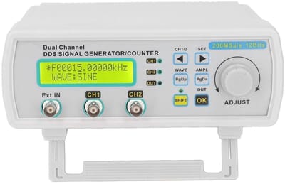 Signaalgenerator - Functiegenerator DDS - Elektrotechniek Onderzoek - Tweekanaals Arbitrair - 40 MHz