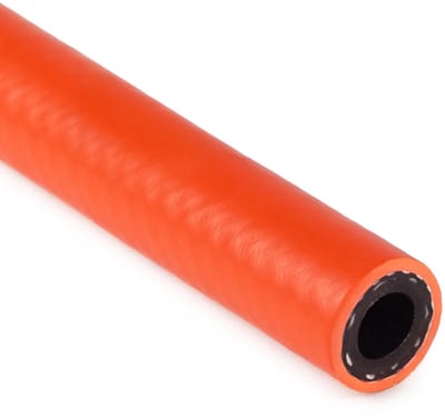 Rubbermagazijn - Propaanslang - Rood oranje - DN=8mm - Lengte = 50 meter -Flexibele gasslangen - Lage druk gasslang