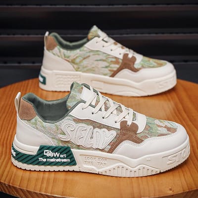 Originele Heren Sportschoenen Heren Casual Sneaker voor Heren Schoenen Nieuwe Hardlopen Heren Sneakers Zomer Casual Sportschoen op Wol 39 white