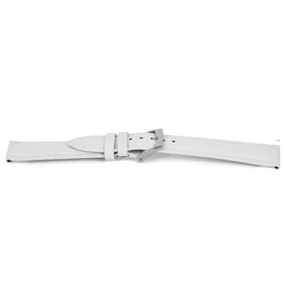 Horlogeband F509 Dover Wit Zilver 18x16 mm