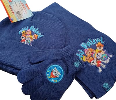 paw patrol 3 delige winterset one size