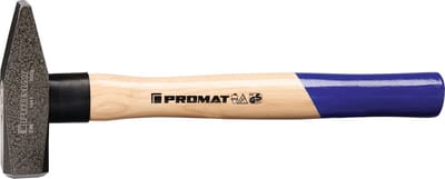 Promat bankhamer hickory steel+huls - 300gram - 4000811237