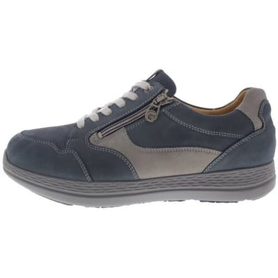Ganter - 259812 KARL LUDWIG - Lage sneakersVrije tijdsschoenenHeren sneakers - Kleur: Blauw - Maat: 42