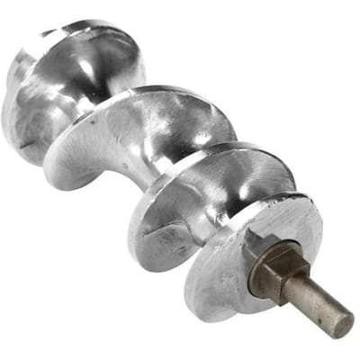 Hendi Kitchen Line - Schroefrol - Aluminium - 22 mm - Polijsten - Niet Vaatwasbestendig