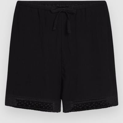 O'Neill Essentials Embroidery Korte Broek zwart