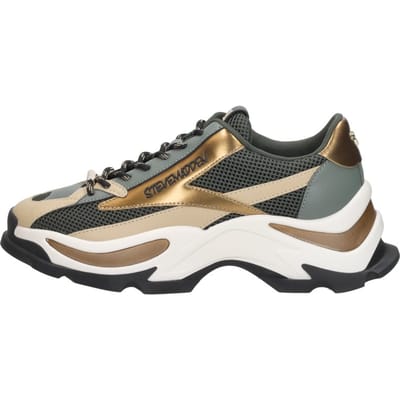 Dames Sneakers Steve Madden Zoomz Ice Pewter/gld Multi - Maat 37