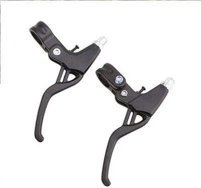 Fietshendel Remhendel - Handrem - Fietsen - Aluminiumlegering - 16 cm - Zwart