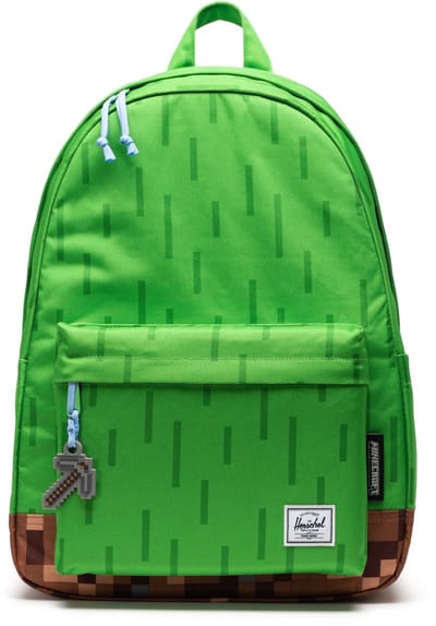 Herschel vrijetijdsrugzak rugzak Minecraft Classic Backpack 30L The Overworld groen