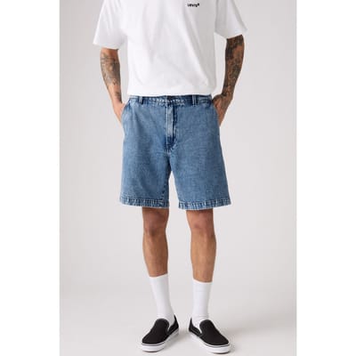 Levi's Xx Auth Rlx Shorts Ii Quarter Past Short Maat: W29 | Spijkershorts Outlet | Heren | Blauw