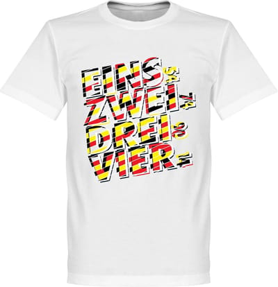 Eins Zwei Drei Vier T-Shirt - L