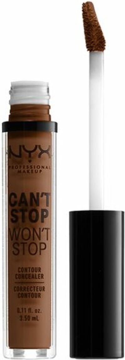Nyx Professional Makeup Can't Stop Won't Stop Concealer - Mocha - Concealer - Donker