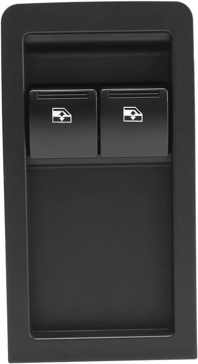 Raamschakelaar - Elektrische Raambediening - Auto Ramen Besturen - 13 Pins Aansluiting - 116 cm - Zwart