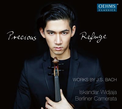 Iskandar Widjaja, Berliner Camerata - J.S. Bach: Precious Refuge (CD)