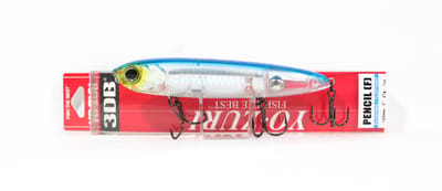 Yo Zuri Duel 3DB potlood 125 mm drijvend kunstaas R1347-PSB (8666) red