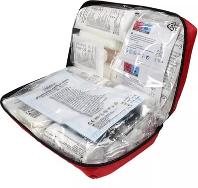 E.H.B.O. set DIN13164:2022 Auto - EHBO noodpakket - verbandtrommel