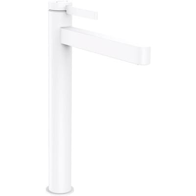 hansgrohe Finoris - Wastafelmengkraan - Ééngreeps bediening - Met afvoerplug - 260mm - Mat Wit