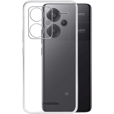 Mobilize Xiaomi Redmi Note 13 Pro+ 5G Siliconen (TPU) Hoesje Transparant
