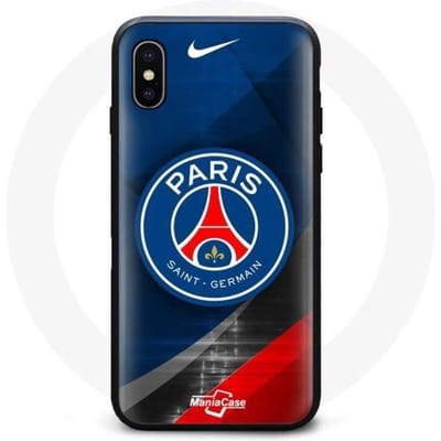 PSG-logo metaal chroom Model IPhone XS max