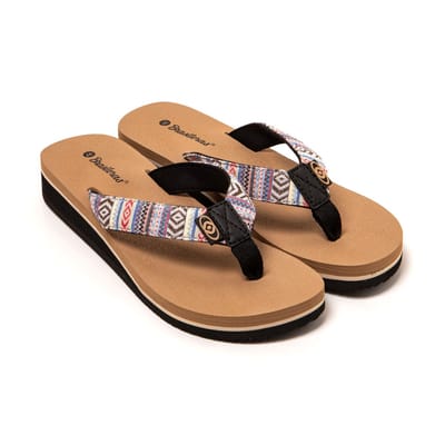 Brasileras Slippers Damen-Beige-39