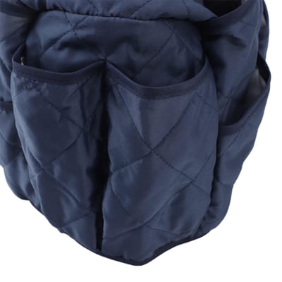 Sac de rangement pour accoudoir de canapé 14 poches Organiseur multifonction pour accoudoir de canapé Porte-télécommande pour télécommande TV bleu marine