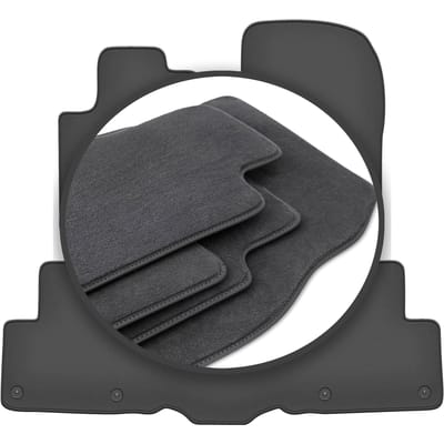 Premium automatten voor: Mercedes ML III W166 / GLE W166 SUV (2011-2015)