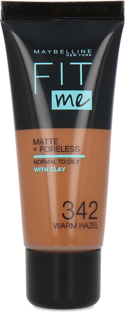 Maybelline Fit Me Matte + Poreless Foundation - 342 Warm Hazel