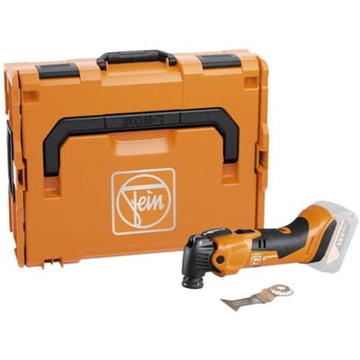 Fein Multimaster AMM 500 Plus AS 71293862000 Multifunctioneel accugereedschap Zonder accu, Zonder lader, Incl. koffer 18 V Aantal meegeleverde accus: