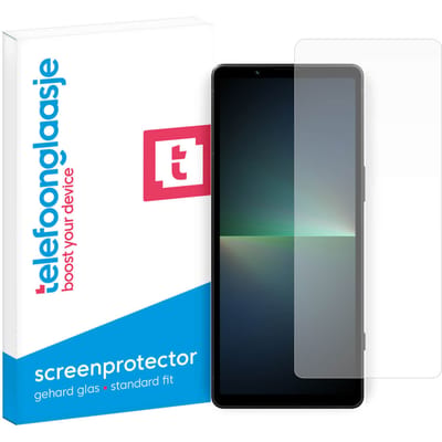 Sony Xperia 5 V screenprotector gehard glas
