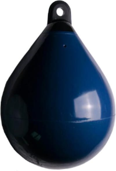Allpa donkerblauwe Kogelfender Ø 55 x 73 cm
