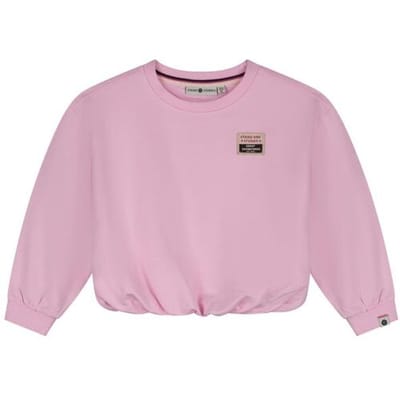 Stains & Stories peuter sweater Pink 92 dames