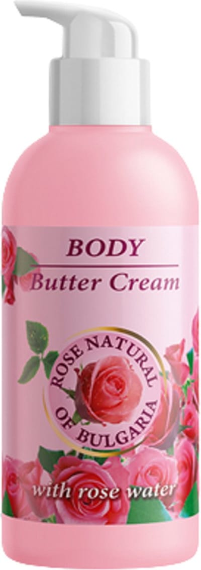 Bulfresh - Body butter creme roos 400 ml Rose Natural of Bulgaria
