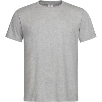 Stedman Classic-T Organic Unisex S2020 - Grey Heather - S