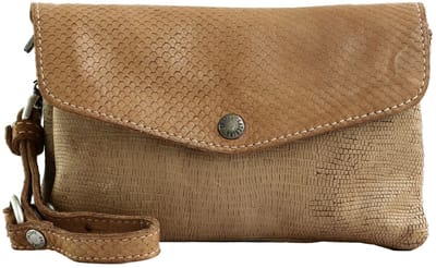 CATERINA LUCCHI schoudertas Dorina Crossbody Burro Lichtbruin