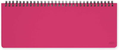 Bureauplanner 13 Maanden Horizontaal Formaat Spiraalbinding Weekplanner Dagelijkse Organisatie