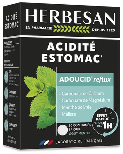 Herbesan Adoucid 30 Tabletten