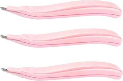 Nietjesverwijderaar - Ontnieter Tool - Kantoor School - Magnetische Afvalopvang - 15.4 cm Lengte - Roze