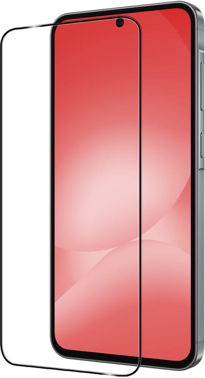 Screenprotector - Geschikt voor Samsung Galaxy A56 - Full Cover - Beschermglas - Gehard Glas - Tempered Glass - Screen Protector