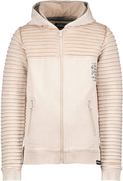 4PRESIDENT Sweater jongens - Sand - Maat 92 - Jongens trui