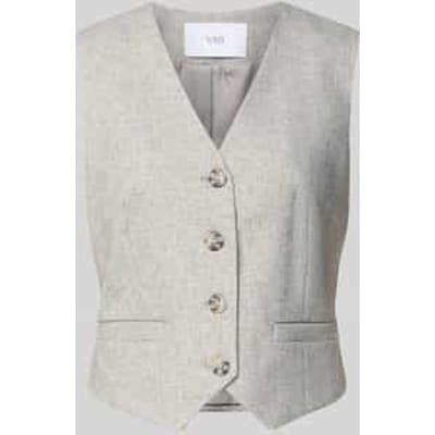 Regular fit bodywarmer met V-hals Model 'RIU'