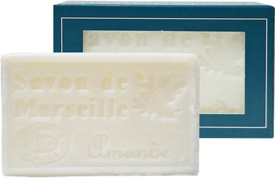 Aromavera Marseillezeep 125 gr. Amandel - bio - zeepblok - zeep - 3 stuks!