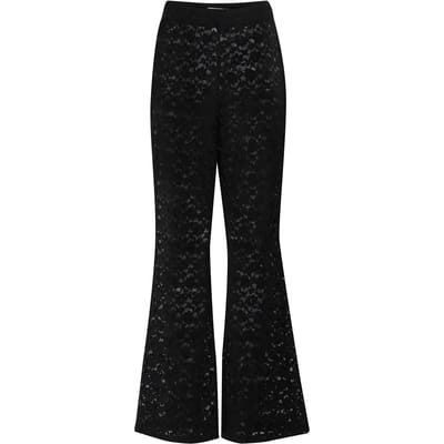 Kanten flared broek voor dames Ichi Palolla