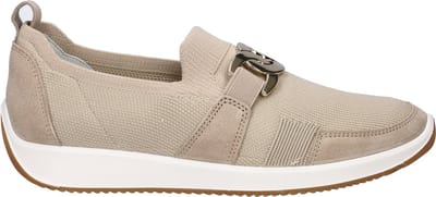 Ara Lissabon 4.0 dames instapper - Beige - Maat 37