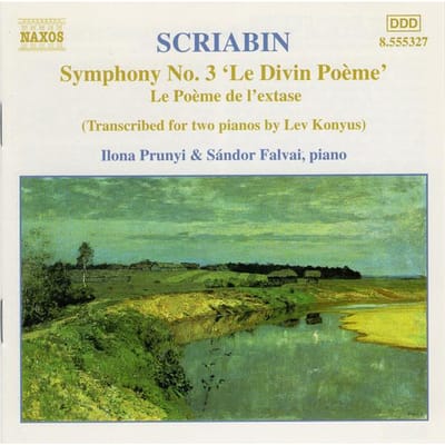 CD SCRIABIN, A. - Piano transcripties 8555327 Naxos 2000 Niet Japan Klassiek Gebruikt