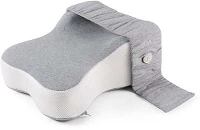 Orthopedisch Rebound Geheugen Kussen voor Knie en Been – Verstelbaar Beenkussen voor Pijnverlichting, Slaapondersteuning en Moederschap
