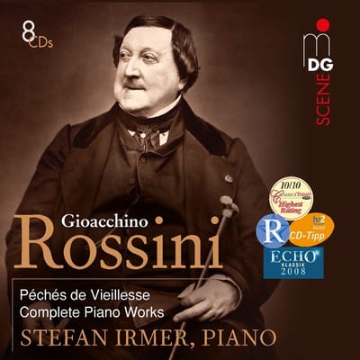 Stefan Irmer - Rossini: Péchés De Vieillesse (8 CD)