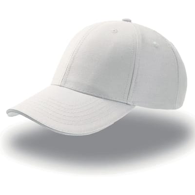 Atlantis Headwear Sport Sandwich Cap AT612 - WHITE/WHITE - One size