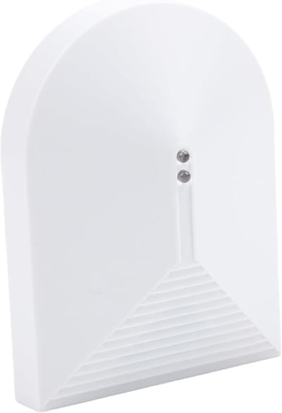 Glasbreuksensor - Raambewaking - Beveiliging Alarm - Hoge Gevoeligheid - 90x66x25mm - Wit